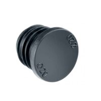 KAISER Rohrverschlussstopfen Kunststoff Ø20mm 1040-20 Geeignet für flexible Rohre schwarz