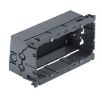 BETTERMANN Geräteeinbaudose GEB-K 2-fach 71GD7-2 Front schraub geschl