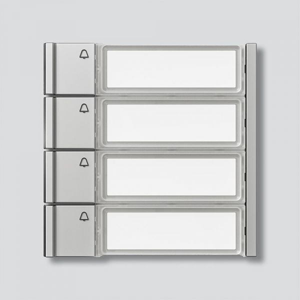Siedle SIEDLE Ruftastenmodul Bus 4RT si TM 700-4-0 SM 99x99x26mm