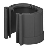 BETTERMANN Steckendtülle Kunststoff Ø50mm schwarz 129 TB M50 SW unbeh hfr