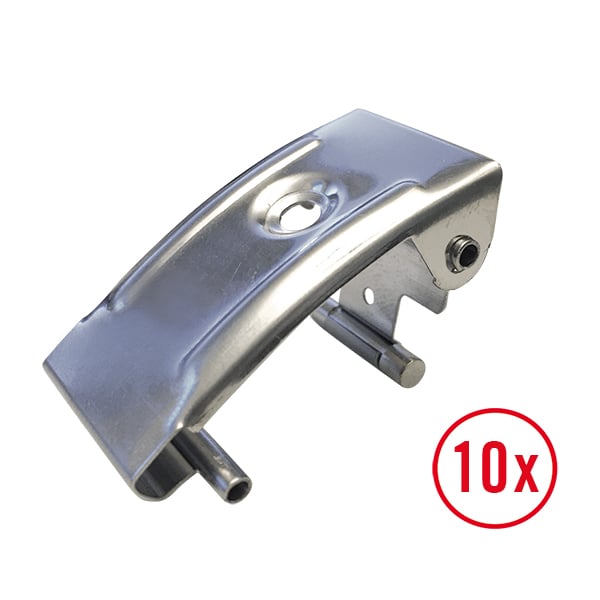 Esylux ESYLUX Befestigungsset (10x) OLIVIA CLAMP SET 10x