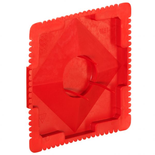 Kaiser KAISER Signaldeckel Kunststoff 100x100mm 1181-95 Steckdeckel