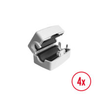 ESYLUX 4x Ferritkern für Abschirmung FERRITE-SET x4