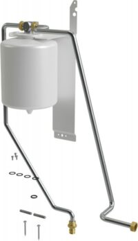 BOSCH Installationszubehör EVW 8 Warmwasser-Ausdehungsgefäß, 8L