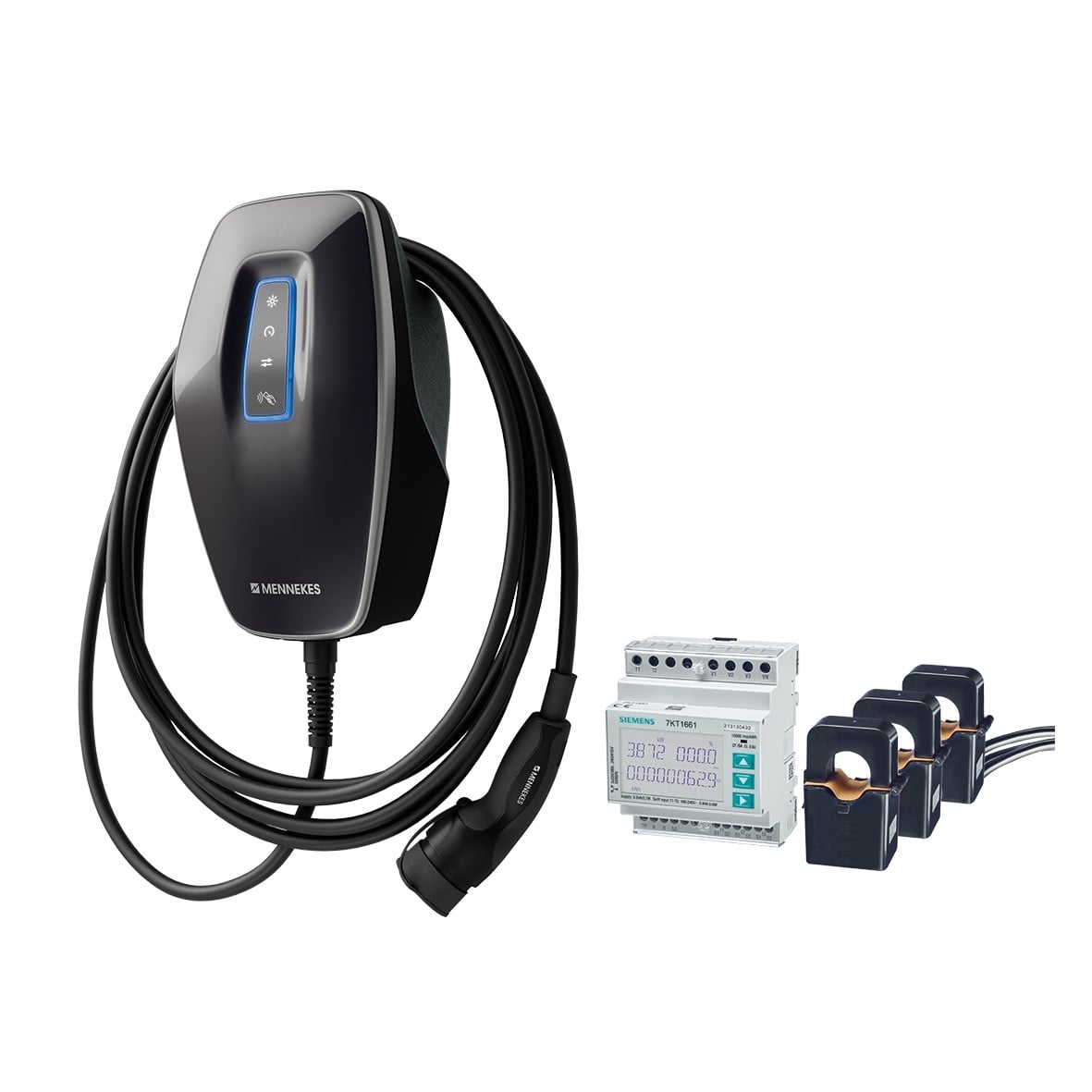 Mennekes E-Mobil. AMTRON 4You 310 11 C2 PV-Bundle 1313201265BK