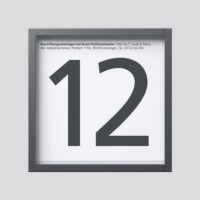 SIEDLE Infomodul grau 99x99x26mm IM 700-0 DG