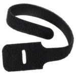 ABB Klettband L228,6mm schwarz 18x228,6mm hfr FO200-50-0 Polyamid/Polyethylen PA/PE
