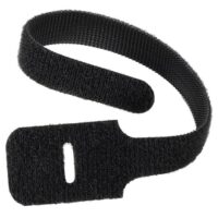 ABB Klettband L228,6mm schwarz 18x228,6mm hfr FO200-50-0 Polyamid/Polyethylen PA/PE