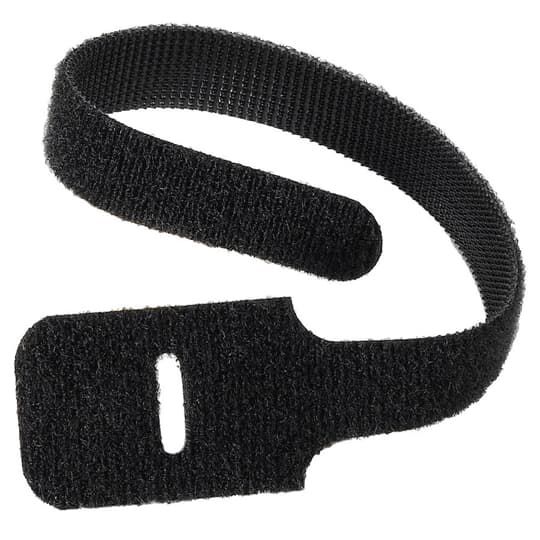 ABB Klettband L228,6mm schwarz 18x228,6mm hfr FO200-50-0 Polyamid/Polyethylen PA/PE