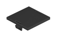 BETTERMANN Blindplatte PA 45mm schwarz LP 45 Blindplatte