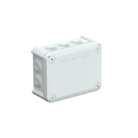 BETTERMANN Abzweigdose IP66 10qmm Kunststoff T 100 151x117x67mm rechteck Wand/Decke