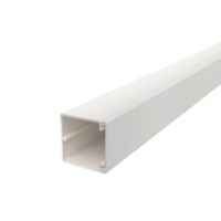 Bild vom Produkt: BETTERMANN Leitungsführungskanal Kunststoff reinweiß WDK60060RW 60x60x2000mm RAL9010 unbeh