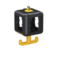 BETTERMANN Energiewürfel Kunststoff schwarz IP20 VH-4 LG
