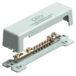 BETTERMANN Potentialausgleichschiene 1fl 1809 1rndl Messing mit Haube ST Aufb_fix