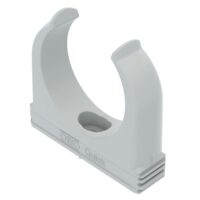 BETTERMANN Rohrschelle Ø32-49mm Kunststoff grau Quick 2955 M50 anreihb Schraubl