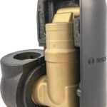 BOSCH Installationszubehör H-SA25 Luftabscheider mit Isolierung, DN25