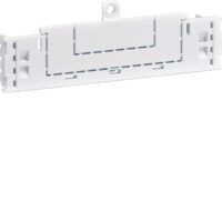 HAGER Abdeckstreifen Kunststoff 200x66mm weiß ZU98