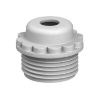 BETTERMANN Kabeleinsteckstutzen IP54 lgr 90 M25 OF Ø30mm 8,5mm hfr offen