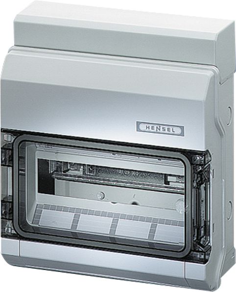 Hensel HENSEL Automatengehäuse Aufputz 1x12TE Kunststoff KV 1512 IP54 295x333x129mm ET93mm