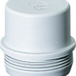 HENSEL Kabeleinsteckstutzen IP55 Ø40,5mm ESM 40 17-30mm lgr hfr geschl