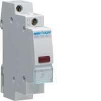 HAGER Leuchtmelder REG 230V rt LED 0,8W SVN122 AC 1TE 62mm IP20