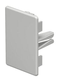 BETTERMANN Endstück LF-K 40x60mm li/re WDK HE40060RW Kunststoff reinweiß RAL9010 unbeh