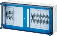 HENSEL Sicherungsgehäuse 125A IP65 NH00 Mi 6432 uni Kunststoff mit transpDeckel AnbMögl