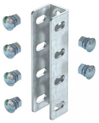 BETTERMANN Innenverbinder U-Profil ST US 5-Serie VUS 5 FT mit Schrauben