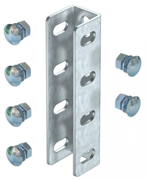 OBO Bettermann BETTERMANN Innenverbinder U-Profil ST US 5-Serie VUS 5 FT mit Schrauben