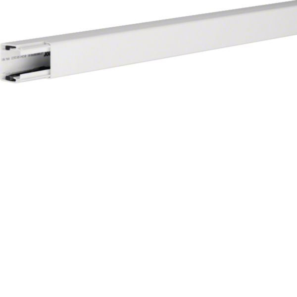 HAGER Leitungsführungskanal Kunststoff ver-weiß LF3003009016 30x30x2000mm RAL9016 unbeh