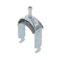 BETTERMANN Bügelschelle 52-58mm 1-fach ST BS-H1-K-58 FT C-Profil W=Kunststoff