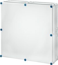 HENSEL Leergehäuse Kunststoff IP65 ET146mm Mi 0801 B600xH600xT170mm geschl
