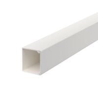 BETTERMANN Leitungsführungskanal Kunststoff reinweiß WDK30030RW 30x30x2000mm RAL9010 unbeh