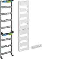 HAGER Verteilerfeld 7x12TE 250x1050x45mm ZU37KS mit Ausschn mit N-PE-Klemm mit Abdeckung