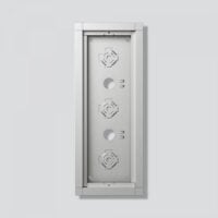 SIEDLE Gehäuse Aluminium innen/außen si GA 612-3/1-01 SM