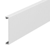 BETTERMANN Oberteil GEB-K Kunststoff reinweiß unbeh GK-OTKRW 80x2000mm profiliert RAL9010