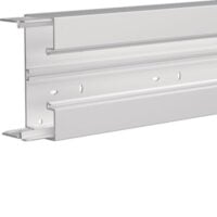 HAGER Geräteeinbaukanal Kunststoff 170x68mm hfr BRH6517019016 ver-weiß RAL9016 unbeh