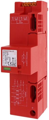 DEHN SE Kombi-Ableiter Sammelsch 4-polig 1TE DSH ZP B2 LSG TT 255 230VAC 1,5kV