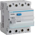 HAGER FI-Schutzschalter A 4p 400V 25A CDA425D 0,03A 4TE REG 1,5kA 0,25kA/stoß