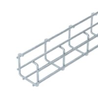 BETTERMANN Gitterrinne C-Form geschraubt CGR-Serie CGR 50 50 FT 50x50x3000mm