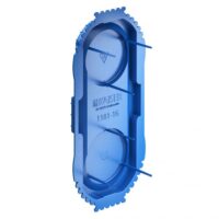 KAISER Signaldeckel Kunststoff 120x60xmm UP1 1181-16 Steckdeckel