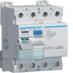 HAGER FI-Schutzschalter B 4p 400V 63A CDB663E 0,03A 4TE REG 10kA 5kA/stoß
