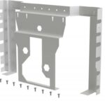 BOSCH Installationszubehör SF 12 Seitenblenden (Montage ohne Basis-Modul)