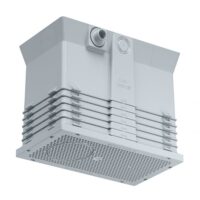 KAISER Leuchteneinbaugehäuse 130mm Ø86mm 1159-70 mit Betriebsgeräteraum 100mm