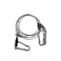 ESYLUX Fallschutz-Set mit Y-Stahlseil 1m DROP PRO #EQ10600500