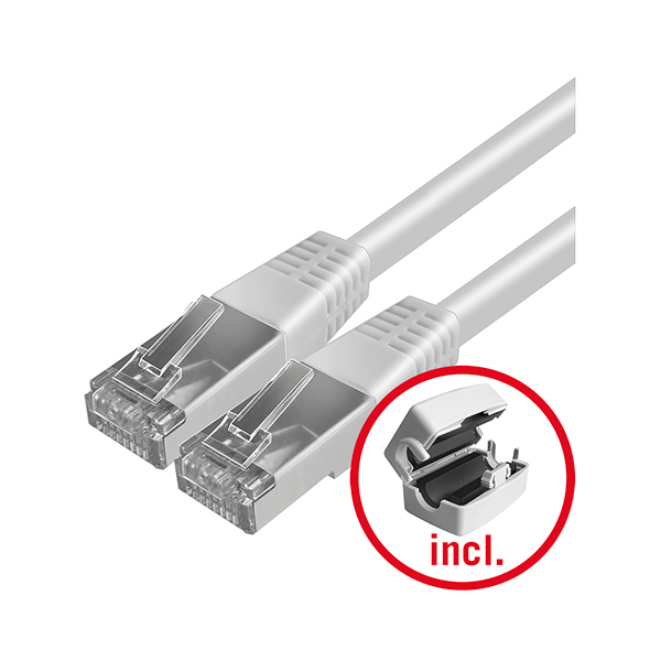 Esylux ESYLUX Kabelset RJ45 5m 3000/4000K, 4x grau CABLE-SET#EC10431906