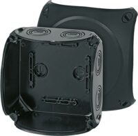 HENSEL Abzweigdose IP66/IP67/IP69 Kunststoff KF 0600 B 130x130x77mm quadrat hfr