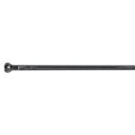 ABB Kabelbinder L290mm schwarz 4,8x1,3x290mm TY253MX hfr PA UVstab -60-105°C