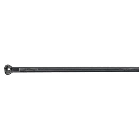ABB Kabelbinder L290mm schwarz 4,8x1,3x290mm TY253MX hfr PA UVstab -60-105°C