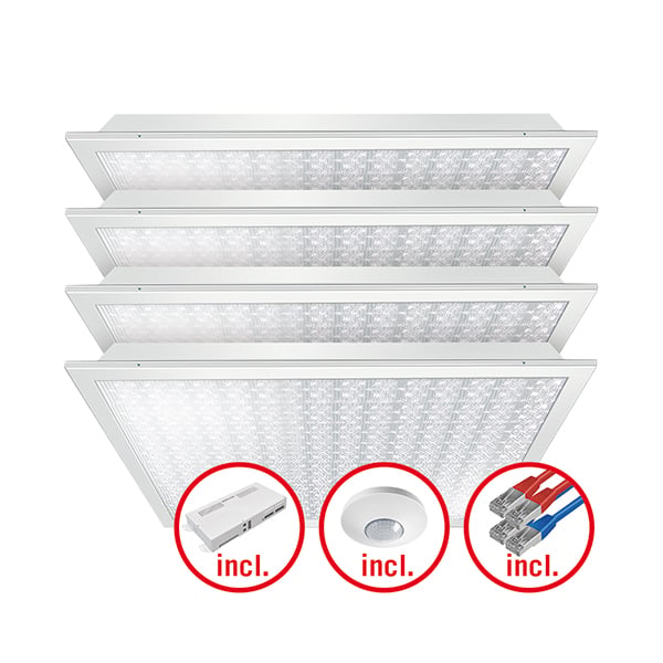 ESYLUX LED-Lichtsystem M625 HCL QUADRO-S #EQ10132490
